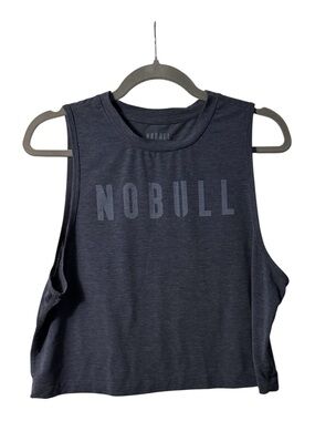 NOBULL Sleeveless Crop Muscle Tank